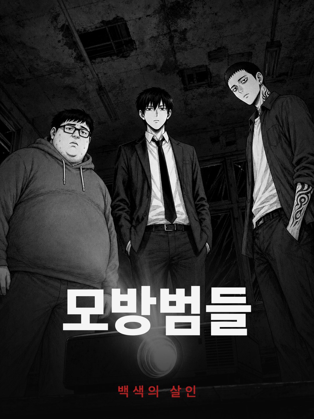 모방범들 : 백색의 살인 표지